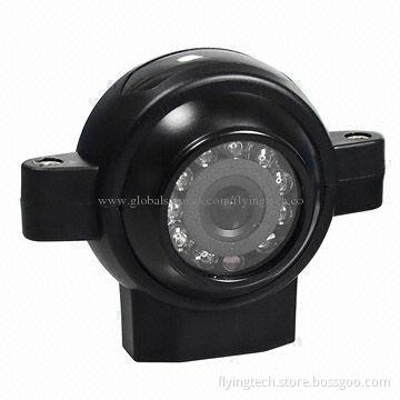 IR Night Vision Car Rear View Camera with 480TVL Resolution IP67 for Buses/School Buses